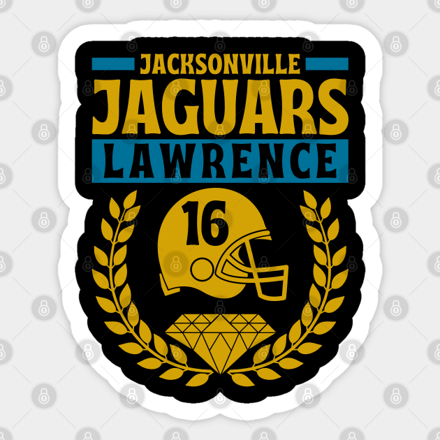 Jacksonville Jaguars Lawrence 16 American Football Sticker by Astronaut.co